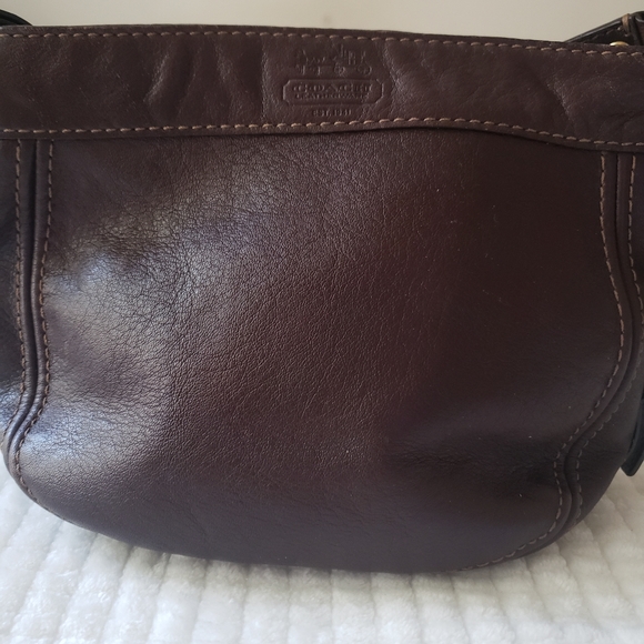 Coach Brown Purse - Picture 5 of 5